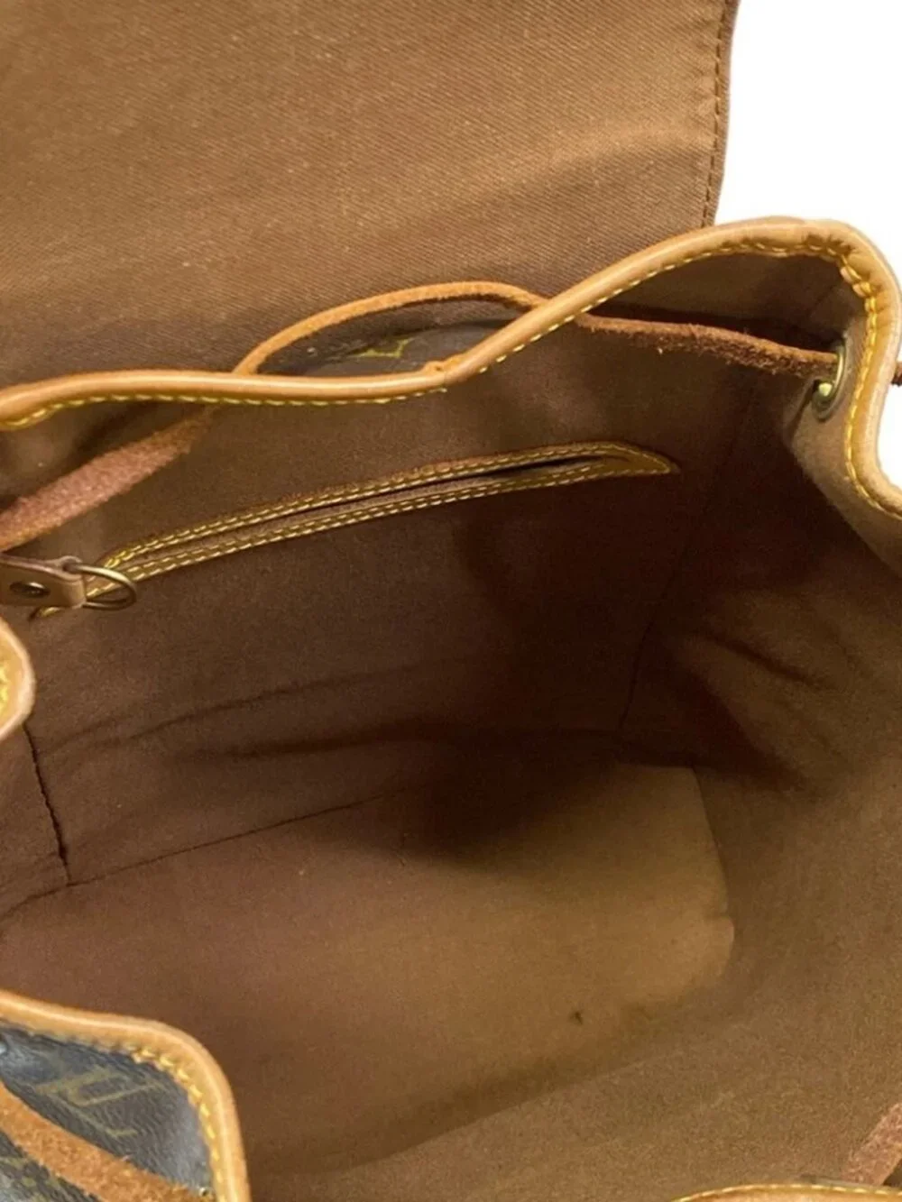 LOUIS VUITTON Montsouris MM M51136 Monogram SP1917 Backpack Monogram Canvas